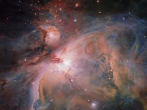 La nebulosa y el cúmulo de Orión vistas por el VLT Survey Telescope. / ESO/G. Beccari