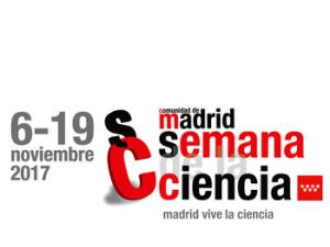 Imagen visual de la Semana de la Ciencia de Madrid. / madri+d