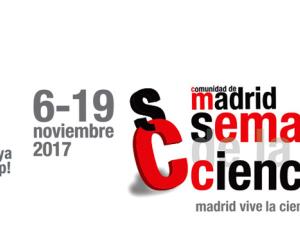 Imagen visual de la Semana de la Ciencia de Madrid. / madri+d