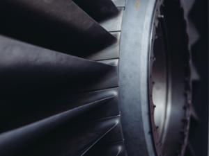 Hélice de un motor de avión. / PublicDomainArchive (PIXABAY)