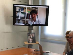 La Asociación Europea para el Compromiso Social de la Ciencia y la Fundación madri+d firman un Convenio de colaboración para la Conferencia Internacional EUSEA, 2018