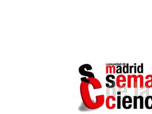 Imagen visual de la Semana de la Ciencia de Madrid. / madri+d