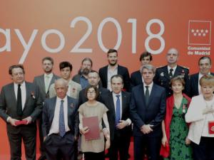 La Comunidad de Madrid entrega sus premios y reconocimientos en la fiesta del 2 de mayo. / Comunidad de Madrid