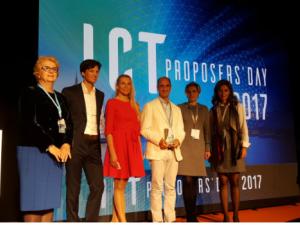 Entrega de los premios Innovation Radar Prize 2017