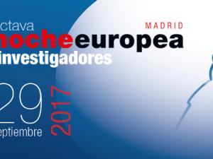 Imagen visual de la octava Noche Europea de los Investigadores de Madrid. / madri+d