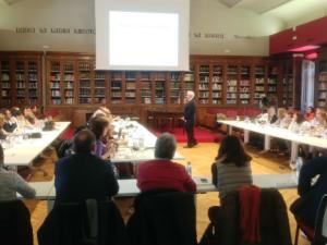 La Universidad Nebrija acoge un encuentro de las Universidades de Madrid auspiciado por la Fundación madri+d. / madri+d