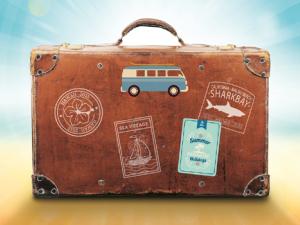 Maleta de viaje. / stux (PIXABAY)