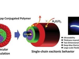 Estructura del cable molecular. / Advanced Materials. 