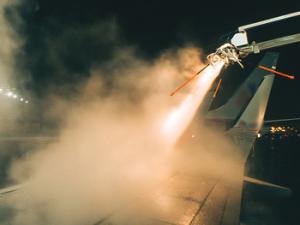 Líquido anticongelante para aviones. / Tristan Loper (FLICKR)