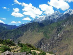 Garganta del salto del tigre, China. / 213852 (PIXABAY)