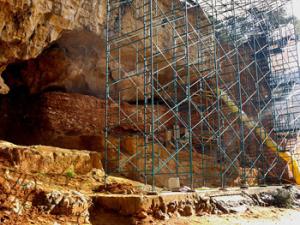 Gran Dolina de la Sierra de Atapuerca. / Nanosanchez (WIKIPEDIA)