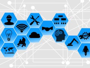 Ilustración artística de la Industria 4.0. / geralt (PIXABAY)