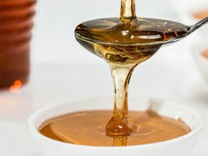 Tarro con miel. / stevepb (PIXABAY)