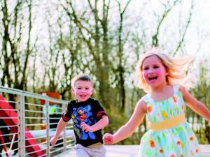 La composición corporal en la infancia puede determinar la salud respiratoria futura