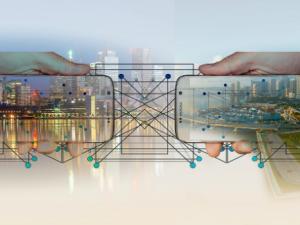 Ilustración artística de smart city. / geralt (PIXABAY)