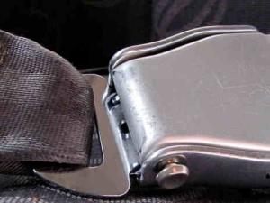 Cinturón de seguridad