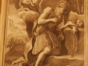 Un retrato de Laurentius Loricatus (grabado de G. da Capistrano, 1805). / Scientific Reports bajo Creative Commons Attribution 4.0