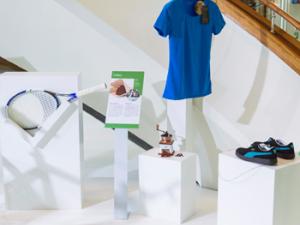 Productos confeccionados con nuevos biomateriales. / Global Bioeconomy Summit 2015 (FLICKR)