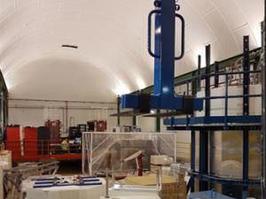 Arranca el experimento ANAIS para buscar materia oscura bajo los Pirineos