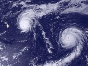 Huracanes sucedidos en el océano Pacífico en el año 2015. / skeeze (PIXABAY)