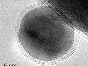Nanopartícula de cobalto, recubierta con grafeno es uno de los tipos de nanopartículas magnéticas que se utilizan actualmente en química magnética. / Supermaster2011 (WIKIMEDIA)