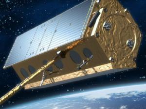 Recreación del satélite Paz. / DLR (ESA)