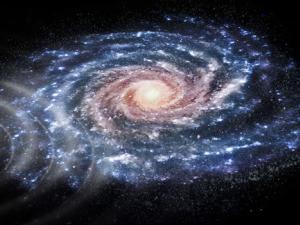 Turbulencias en la Vía Láctea. / ESA, CC BY-SA 3.0 IGO