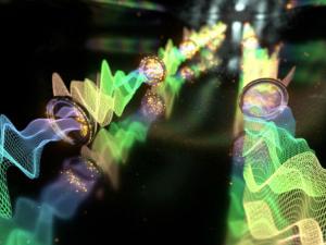 Consiguen volver transparentes materiales opacos. / © Jamanin Caillet / 2018 EPFL