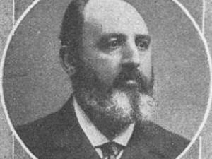 Fotografía del ingeniero español Leonardo Torres Quevedo publicada en 1912 con motivo de la publicación de un artículo sobre su dirigible Astra-Torres. / Mundo Gráfico, número 57 de 27 de noviembre de 1912, página 6 (WIKIMEDIA)