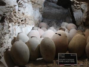 Descubren en Luxor el depósito con los materiales utilizados en la momificación de Ipi, a comienzos del Reino Medio. / Middle Kingdom Theban Project (UAH)