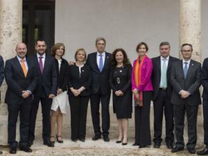 Nuevo equipo rectoral de la UAH. / UAH