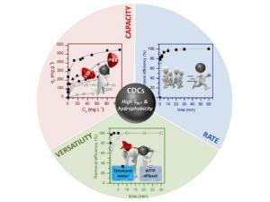 Propiedades de los materiales CDCs para la eliminación de fármacos. / UAM