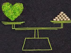 Estudia la relación entre poder adquisitivo y acciones contra el cambio climático