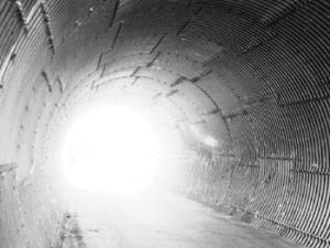 Túnel. / aranha (PIXABAY)