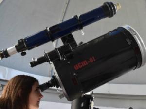 Una de las actividades de la Semana de la Ciencia en el Observatorio UCM. / UCM