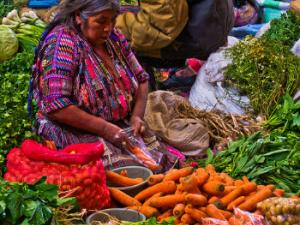 Las verduras son la fuente principal de ácido úrico. / Guillén Pérez (FLICKR)