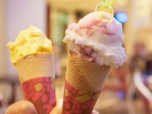 Debido a sus propiedades físico-químicas, este extracto es un colorante natural idóneo para su uso en derivados y productos lácteos como helados. / Juanedc (FLICKR)