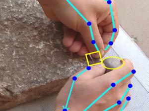 Las manos (y no la mente) del neandertal limitaban sus trabajos artesanales