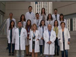 El grupo de investigación de la Universidad de Granada que ha llevado a cabo este trabajo. / UGR