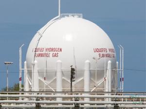 Almacenamiento de hidrógeno líquido. / Jared (FLICKR)