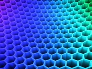 Ilustración del grafeno. / deafstar (FREEIMAGES)