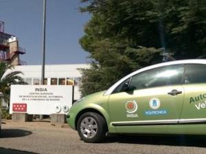 Vehículos autónomos de INSIA. / UPM