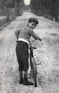 D.Ildefonso a los 11 años