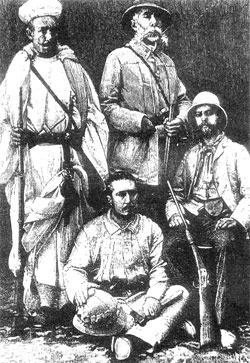 Quiroga en el Sáhara