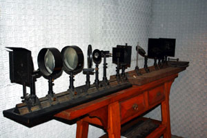 Banco óptico de luz monocromática de Luis Simarro