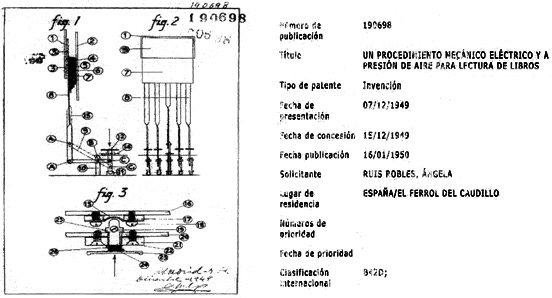 Patente de la Enciclopedia Mecánica