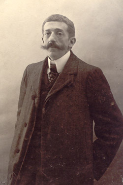 Fotografía del autor. Circa 1900