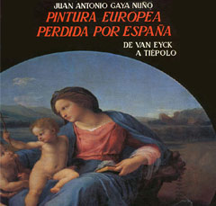 Sobrecubierta de Pintura europea perdida por España