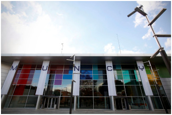 Fachada MUNCYT Madrid