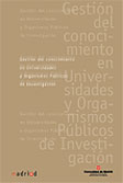 16. Gestión del conocimiento en Universidades y Organismos Públicos de Investigación